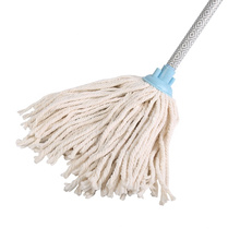 Microfiber Round Non-woven Mop Head with Good Water Absorbing